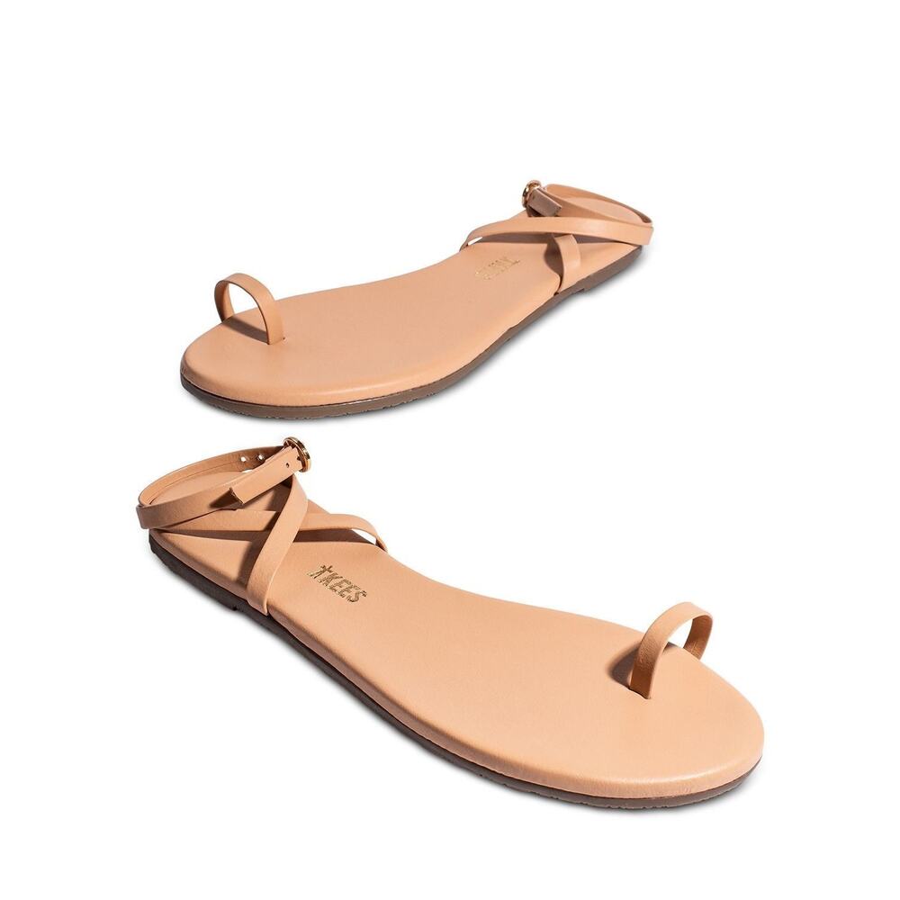 NWOT TKEES Phoebe Strappy Sandals, Size 9